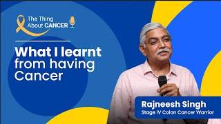 Stage 4 Colon Cancer Survivor interview | Rajneesh Singh | Onco.com