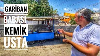 GARİBAN BABASI KEMİK USTA!!! ADANA KEBABININ YAŞAYAN SON USTALARINDAN!!!