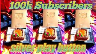 guys mera silver play button mil gaya#AJ Gaming 004  thank you my all subscribe asei support ko