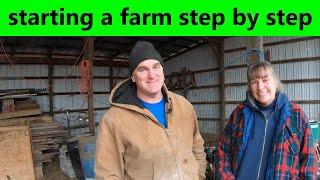 5 steps to start your small livestock farm