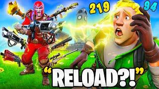 I Trolled Him In Fortnite OG Reload! (RAGE)