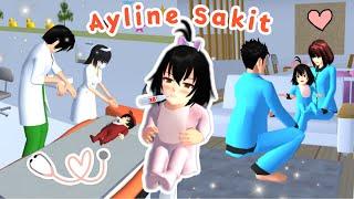 Celand Throwback Vlog | Baby Ayline Sakit | Sakura School Simulator