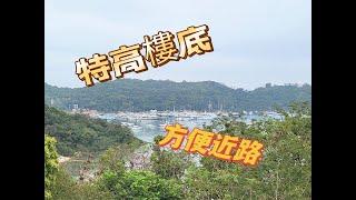 白沙灣海景別墅 車房 近路方便 特高樓底