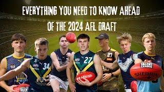 Previewing and Predicting the 2024 AFL Draft!