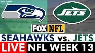 Seahawks vs. Jets Streaming Scoreboard, Play-By-Play, Highlights & Stats | NFL Week 13 On FOX