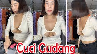 OMG !! Live Jualan Online Pakaian Kekinian || Try On haul