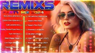 Latest Bollywood Nonstop Remix Dj Songs Hindi Dj Remix Songs / Remix - Dj Party - Hindi Songs 2024