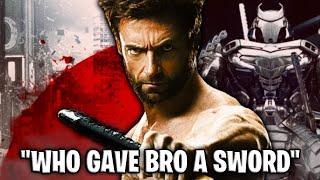 when wolverine pulled up to japan and boxed a samurai