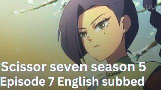 scissor seven season 5 episode 7 English subbed