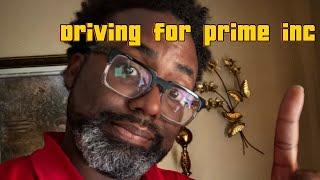 Driving for prime inc