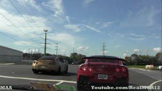 2012 GT-R & Skyline Cruise Part 1- RealMCR12