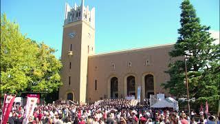 紺碧の空 マンドリンバージョン 早稲田大学稲門祭