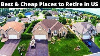 10 Best Places to Buy Property and Retire in United States | Cheapest