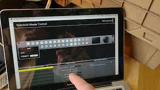 How to program your video hub Master Control