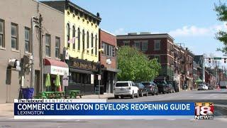 Commerce Lexington develops reopening guide for businesses