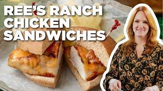 Ree Drummond's 5-Star Ranch Chicken Sandwiches | The Pioneer Woman | Food Network