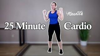 Senior Fitness - 25 Minute Low Impact Cardio Workout For Beginners | "Mountain Cardio"