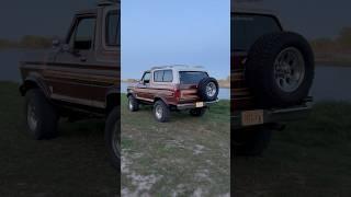 1978 RVI Ford Bronco - Full Video 