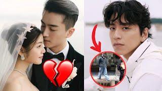 Darren Wang was arrested, Chen Xiao - Michelle Chen announced their divorce