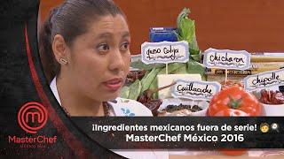 Programa 14: ¡Ingredientes mexicanos fuera de serie! ‍ | MasterChef México 2016