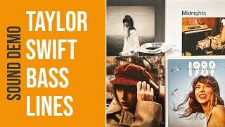 Bass Workshop "Taylor Swift Basslines"