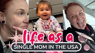 How do I manage my 4 kids by myself as a single mom living alone?! vlog & PO BOX unboxing #vlog