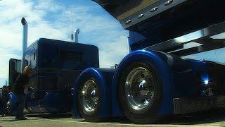 Big Rig: Dickerson Kustom Trucks 2007 379 Extended Hood Peterbilt By Trucker Steve