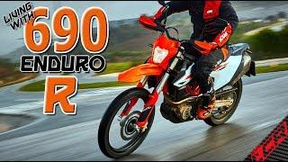 Living With The 2019 KTM 690 Enduro R | The Ultimate Dual Sport?