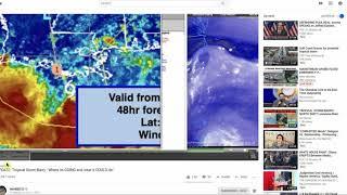 STORM BARRY, IRAN, AND QUAKES UPDATE WITH DUTCHSINSE!!! NEWS IN D. BOX!