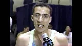 Noureddine Morceli vs. Marcus O'Sullivan - Men's Mile - 1991 Millrose Games