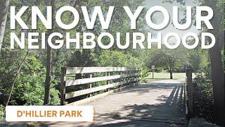 D'Hillier Park in Whitby | Know Your Neighbourhood