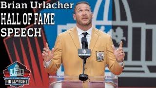 Brian Urlacher FULL Hall of Fame Speech | 2018 Pro Football Hall of Fame | NFL