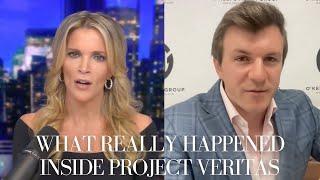 James O'Keefe on What Really Happened Inside Project Veritas That Led to His Recent Ouster