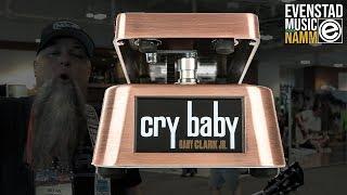 SUMMER NAMM 2019 | Dunlop Gary Clarke JR Crybaby