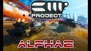 Wargaming Project CW - Alpha 2 Intro + Quickgame #projectcw