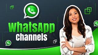 What are WhatsApp Channels & How to use them in Marketing