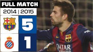 FC Barcelona 5 - 1 RCD Espanyol | FULL MATCH | LALIGA EA SPORTS 2024/15