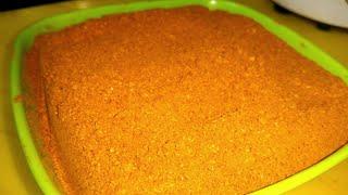 How to make arabian masala powder (my secret ingredient)