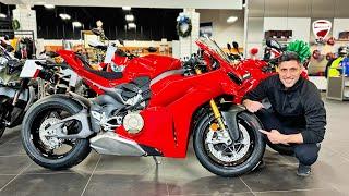 Taking Delivery of the All New 2025 Ducati Panigale V4S!!!