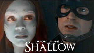 Marvel AU/Crossover | Shallow (+Maddy Winkel)