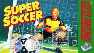 Super Soccer Soundtrack (SNES OST, 29 Tracks)