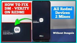 How to Fix dm-verity corruption on redmi phones