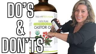 My Castor Oil Challenge Changed My Skin Forever!