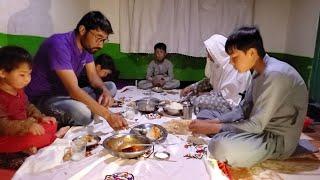 Jaghori village/ Daily work of Afghan people