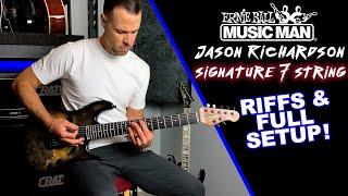 7 String Setup & Jam! Music Man JR7