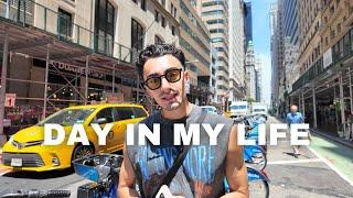 Day in my life as an entrepreneur in my 20's | NYC VLOG