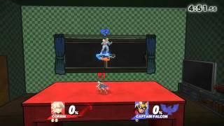 Super Smash Bros (Wii U) - That was hard...