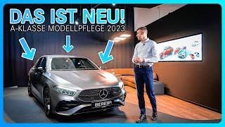 Mercedes A-Class 2023 - TOP 8 Changes of the new facelift