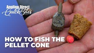 So angelst du mit dem Pellet Cone Futterbecher - Coarse Fishing Quickbite