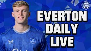 Will The Toffees Move To 3 At The Back? | Everton Daily LIVE